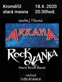 obrázek k akci ARKANA + ROCKOVANKA súboj Titanov