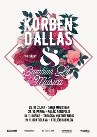 obrázek k akci Korben Dallas + špeciálny hosť Cambiar La Música