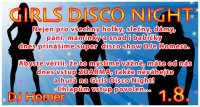 obrázek k akci Girls Disco Night - DJ Homer