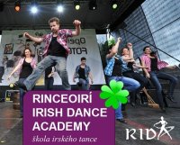 obrázek k akci Kurzy irských tanců pro děti i dospělé - Rinceoirí Irish Dance Academy (RIDA)