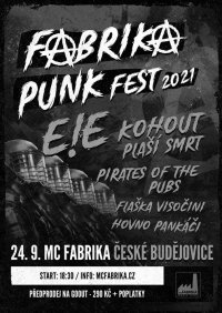 obrázek k akci Fabrika Punk fest 2021