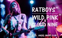 obrázek k akci Ratboys /us & Wild Pink /us + Cloud Nine > 2.5. < Anděl