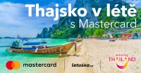 obrázek k akci Thajsko s Mastercard