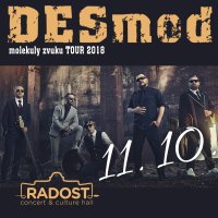 obrázek k akci DESMOD molekuly zvuku tour 2018