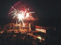 obrázek k akci Zamykání hradu Velhartice 2019