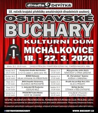 obrázek k akci Ostravské Buchary 2020