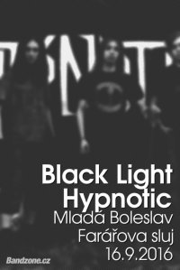 obrázek k akci Hypnotic, Black Light- Thrash Over Czech Republic 2016