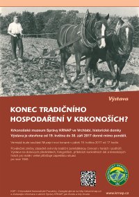 obrázek k akci Konec tradičního hospodaření v Krkonoších?