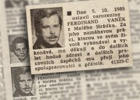 obrázek k akci Výzvy, paradoxy, hry: Václav Havel – V. Princip Vaňek