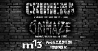 obrázek k akci Groove metal madness with Crimena & Grimaze