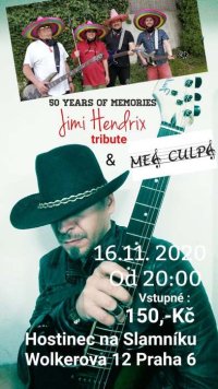 obrázek k akci Jimy Hendrix tribute & Mea Culpa
