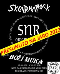obrázek k akci Přeloženo na jaro 2022 Boží Muka+SNR Boss Bar Poděbrady