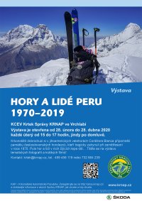 obrázek k akci Hory a lidé Peru: 1970–2019