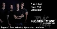 obrázek k akci Toxic Area | Podzimní Turné 2018 - Liberec