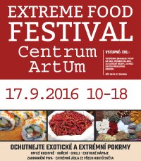 obrázek k akci Extrem food festival