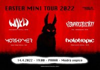 obrázek k akci Wayd + Holotropic + FishArtCollection + Morthymer (Easter Minitour 2022)