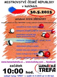 obrázek k akci Mistrovství České republiky v kuličkách 2015
