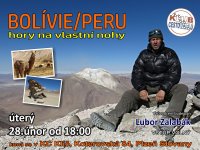 obrázek k akci Cestopis - Bolívie na vlastní nohy