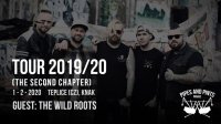 obrázek k akci The Second Chapter TOUR - Pipes and Pints / Teplice