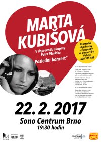 obrázek k akci Marta Kubišová - poslední koncert