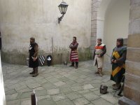 obrázek k akci Šermířská vystoupení Manů Přemysla Otakara na státním zámku v Náchodě
