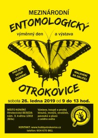 obrázek k akci Entomologická výstava v OTROKOVICÍCH, 26.1.2019