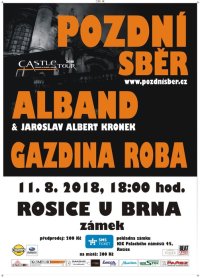 obrázek k akci Castle tour 2018 Rosice u Brna