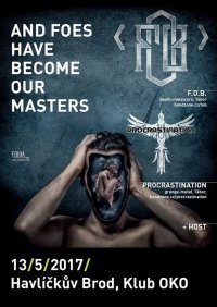 obrázek k akci And Foes Have Become Our Masters Tour 2017