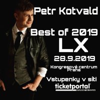 obrázek k akci Petr Kotvald - Best Of 2019 - LX