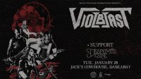obrázek k akci Violblast (Thrash Metal – Spain) + Desperate Desire
