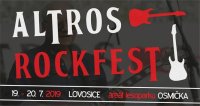 obrázek k akci Altros Rockfest Lovosice 2019 - 19. ročník