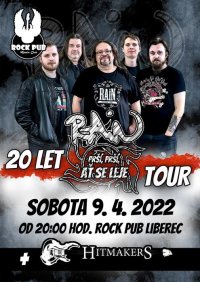 obrázek k akci RAiN - 20 let tour - Liberec