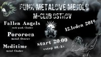 obrázek k akci Punk Metalové mejdlo v M-Clubu Ostrov