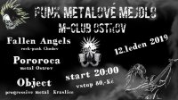 obrázek k akci Punk Metalové mejdlo v M-Clubu Ostrov