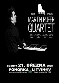 obrázek k akci Martin Rufer Quartet: Jazzová Ponorka!