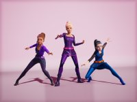 obrázek k akci Barbie: Tajná agentka