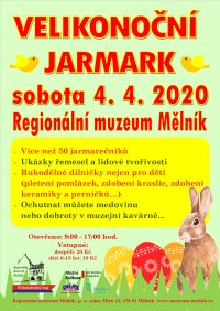 obrázek k akci Velikonoční jarmark v Mělníku