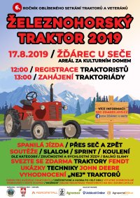 obrázek k akci Železnohorský traktor 2019