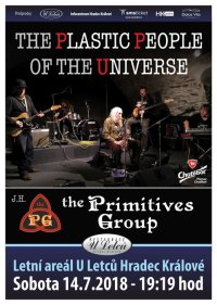 obrázek k akci The Plastic People of the Universe - 50let (1968-2018) + hosté The Primitives Group