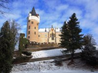 obrázek k akci Vánoční prohlídky na zámku Žleby