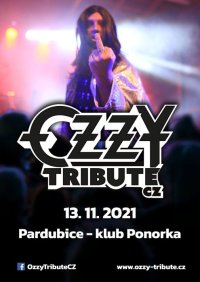 obrázek k akci Ozzy Tribute CZ - Pardubice