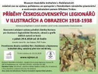 obrázek k akci Příběhy československých legionářů v ilustracích a obrazech 1918-1938