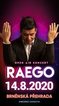 obrázek k akci Raego - open air koncert
