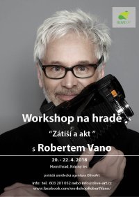 obrázek k akci Workshop na hradě Hauenštejn s fotografem Robertem Vanem