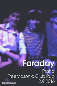 obrázek k akci Faraday a The Vanilles