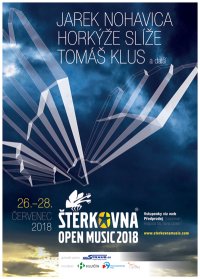 obrázek k akci Štěrkovna Open Music 2018