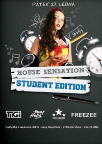 obrázek k akci House Sensation - Student Edition