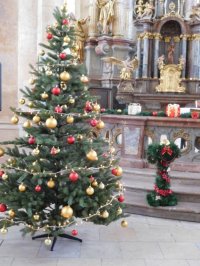 obrázek k akci Vánoční odpoledne v kostele Nanebevzetí Panny Marie v Mostě