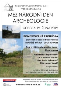 obrázek k akci Mezinárodní den archeologie - hradiště Libochovany