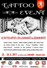 obrázek k akci Tattoo Event 2017